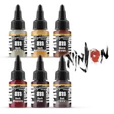 PRO Acryl Paint Set Signature Series 02 Ninjon