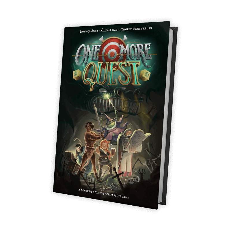 One More Quest RPG Core Book