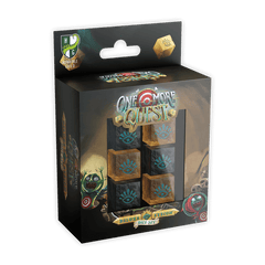 One More Quest RPG Deluxe Eyecon Dice Set