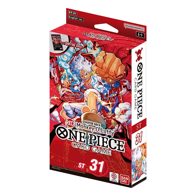 One Piece Card Game SD Red Monkey.D.Luffy (ST-31)