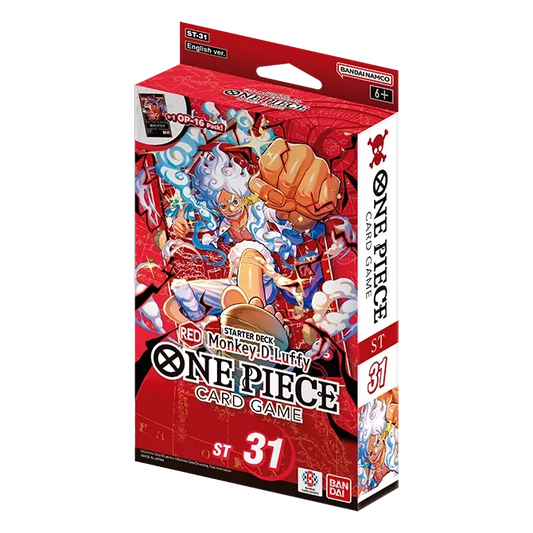 One Piece Card Game SD Red Monkey.D.Luffy (ST-31)