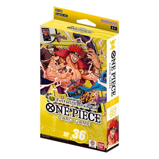 One Piece Card Game SD Yellow Eustass"Captain"Kid (ST-36)