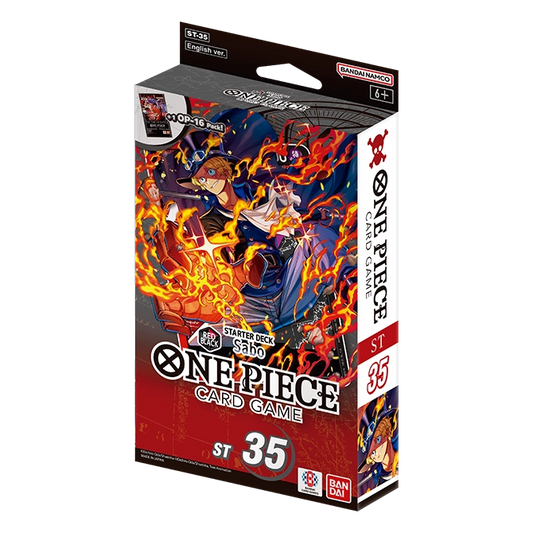 One Piece Card Game SD Black Red Sabo (ST-35)