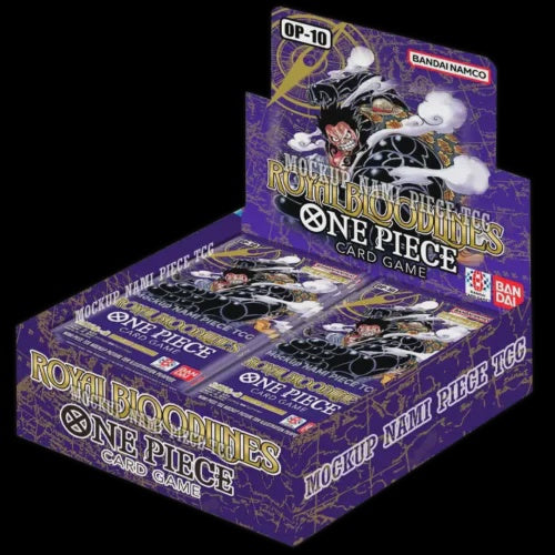 One Piece Card Game Royal Blood (OP-10) Booster Box (24)