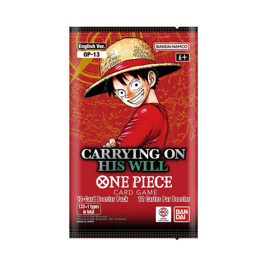 One Piece Card Game Carrying On His Will (OP-13) Booster