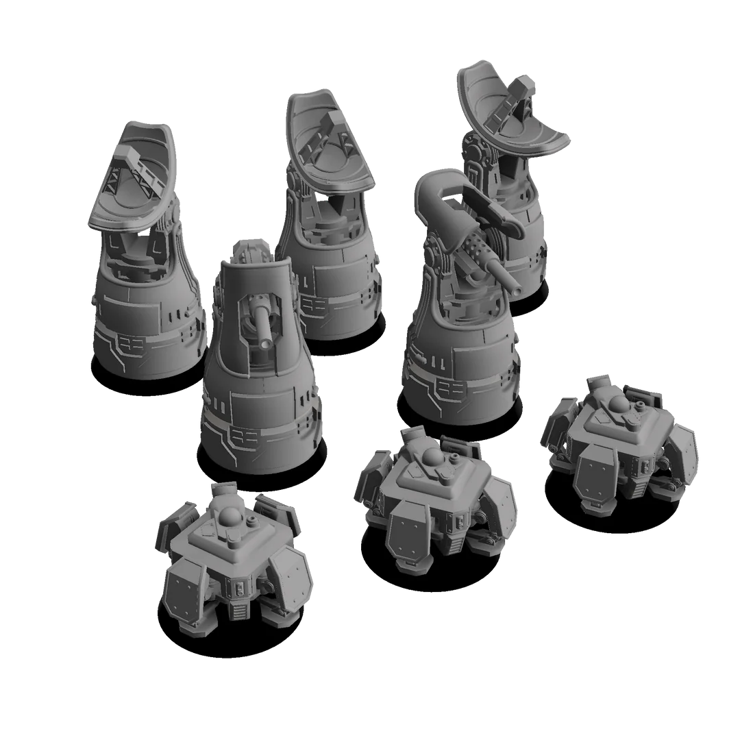 BLKOUT Objective Set