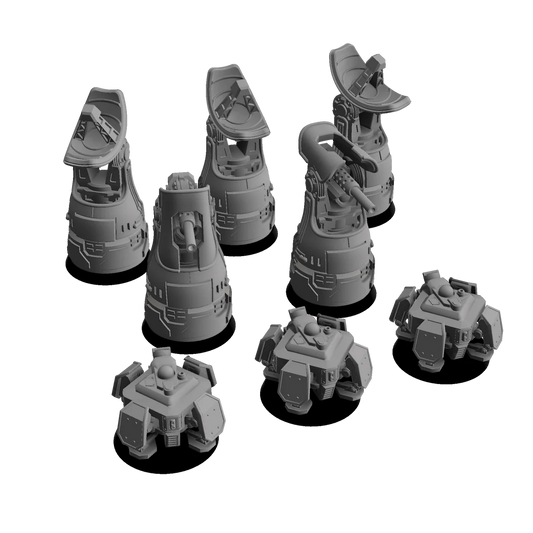 BLKOUT Objective Set