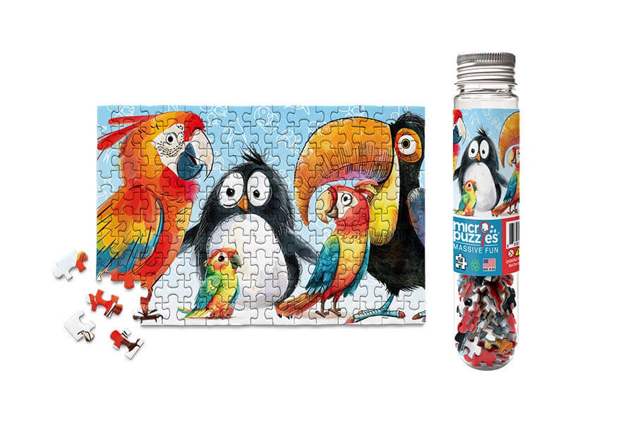 MicroPuzzle Odd Bird Out