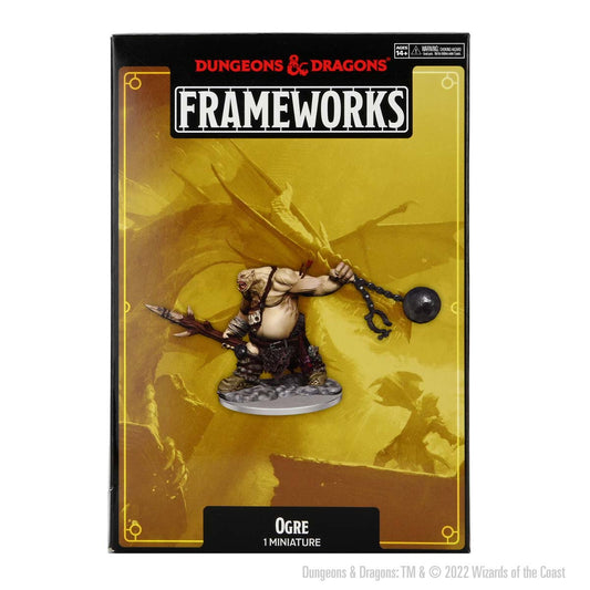 Dungeons & Dragons Frameworks w01 Ogre