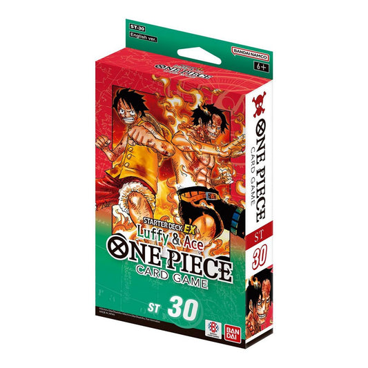 One Piece Card Game SD EX Luffy & Ace (ST-30)