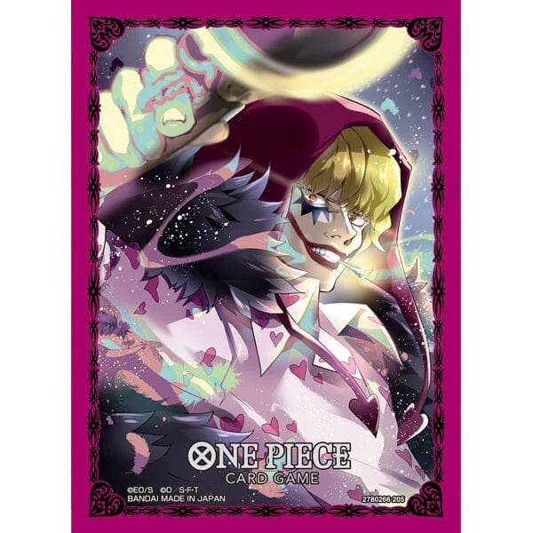 One Piece Card Game Official Card Protectors Set 11