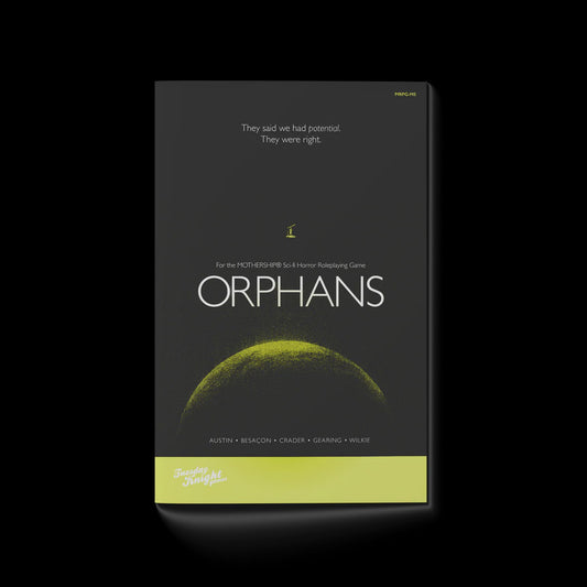 Mothership Sci-Fi Horror RPG Orphans