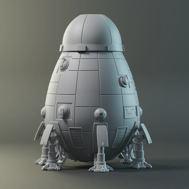 BattleTech DropShip Overlord  C Class (Map Scale)