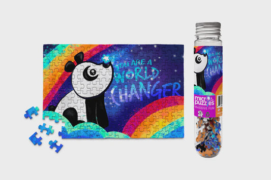 MicroPuzzle Puzzle Panda World Changer