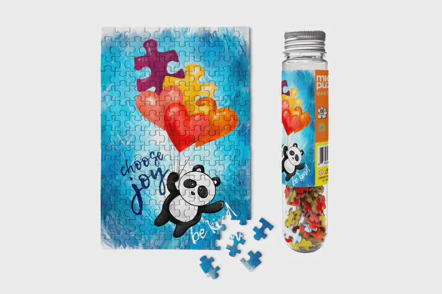 MicroPuzzle Puzzle Panda Choose Joy