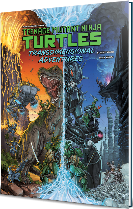 Teenage Mutant Ninja Turtles & Other Strangeness RPG Transdimensional Adventures Redux Edition