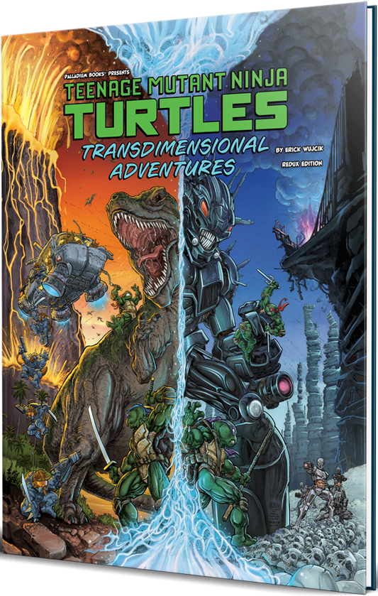 Teenage Mutant Ninja Turtles & Other Strangeness RPG Transdimensional Adventures Redux Edition