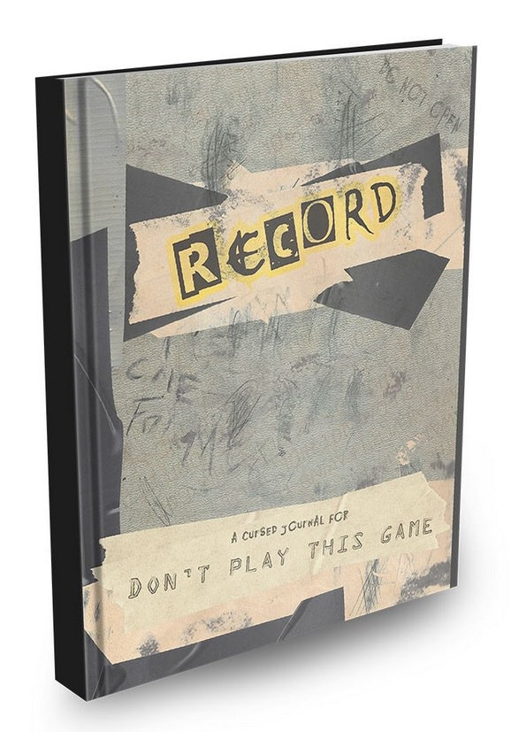 Don’t Play This Game RPG Record