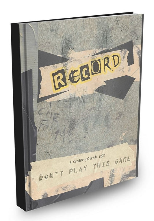 Don’t Play This Game RPG Record