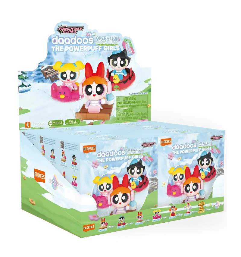 Powerpuff Girls DaaDoos Nest Series 01 Operation Snow Fluffy
