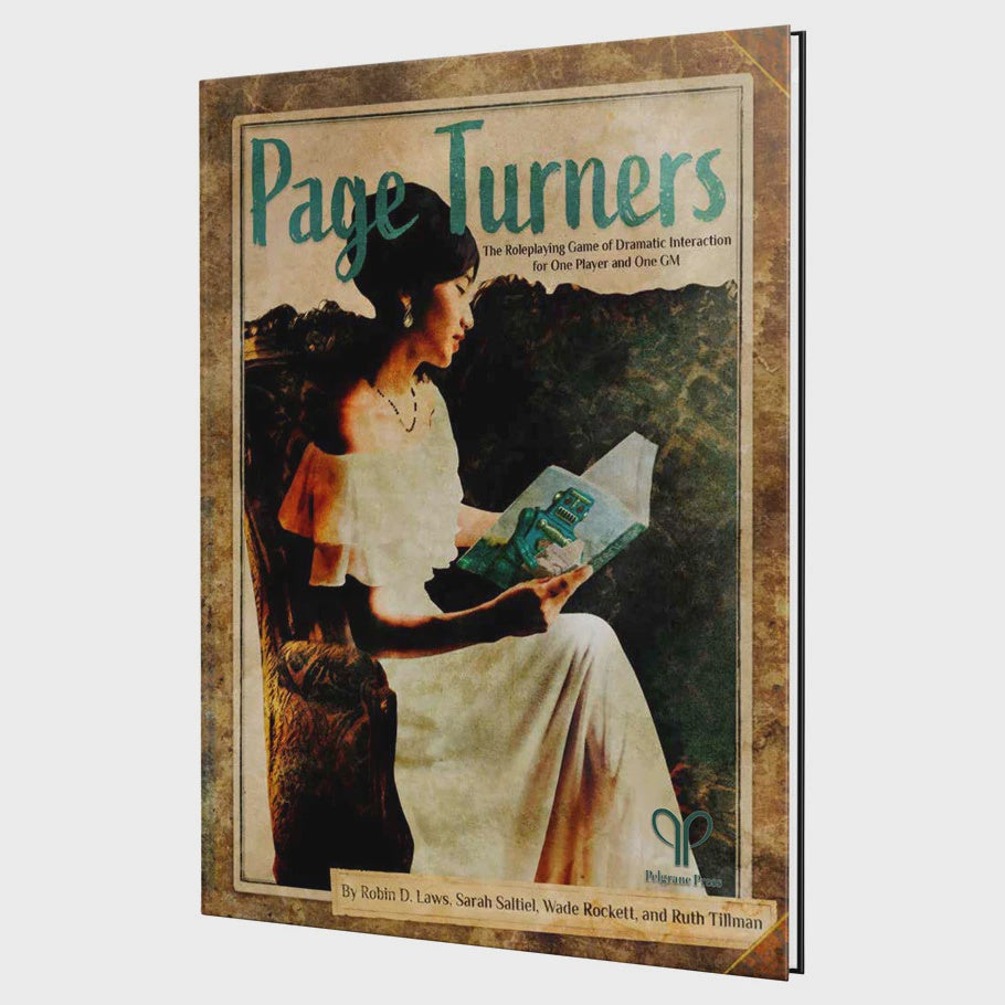 Page Turners RPG