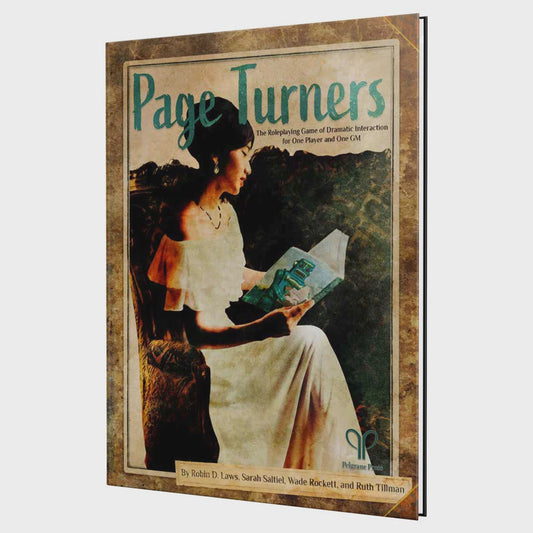 Page Turners RPG