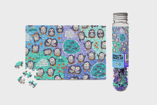 MicroPuzzle Penguins