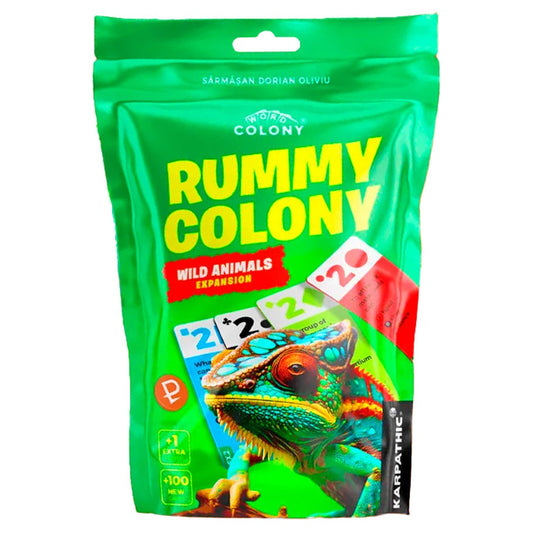 Rummy Colony Wild Animals