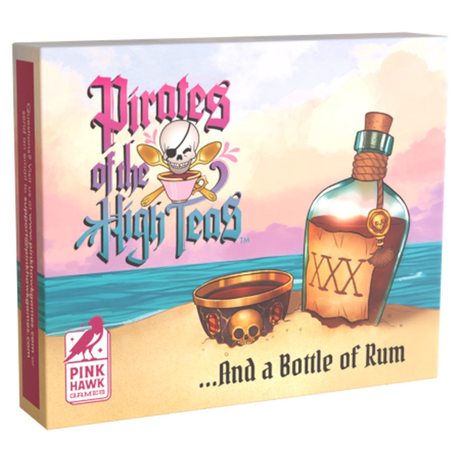 Pirates of the High Teas A Bottle of Rum