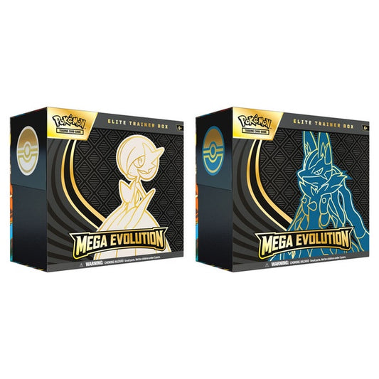 Pokémon Mega Evolution Elite Trainer Box