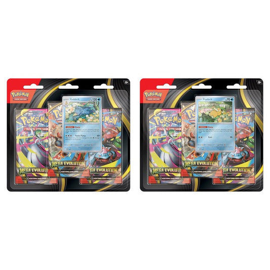 Pokémon Mega Evolution Three Booster Blister