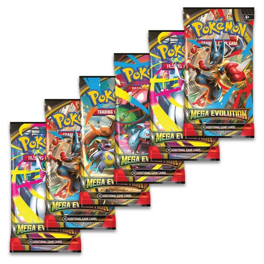 Pokémon Mega Evolution Base Set Booster