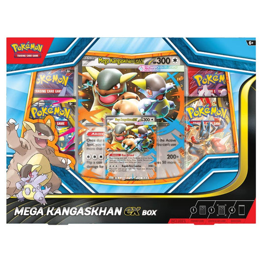 Pokémon CCG Mega Kangaskhan ex Box