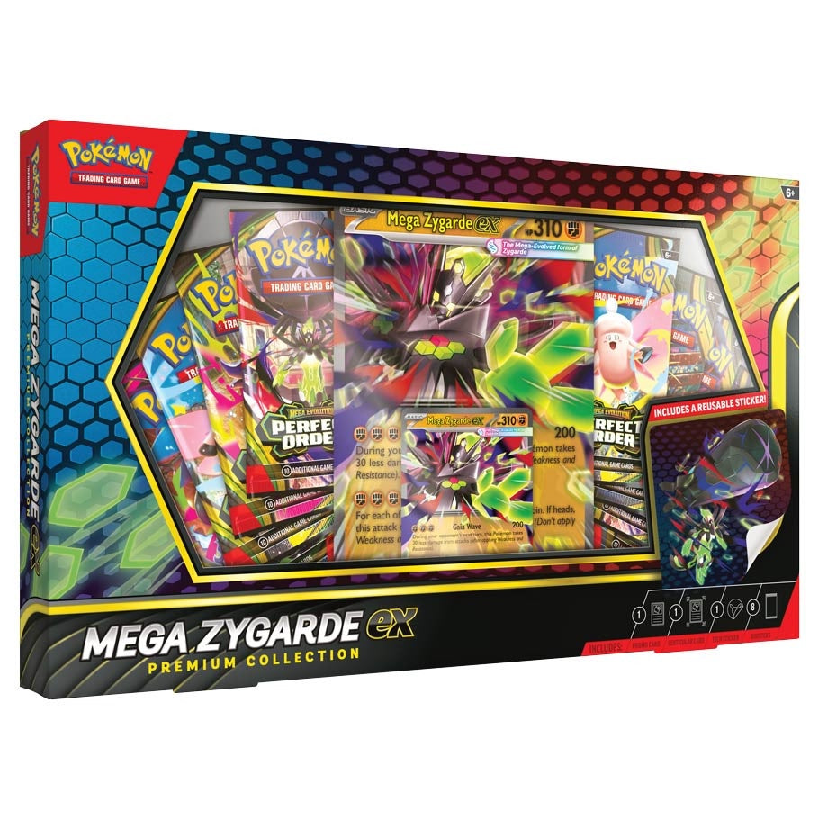 Pokémon CCG Mega Zygarde Premium Collection