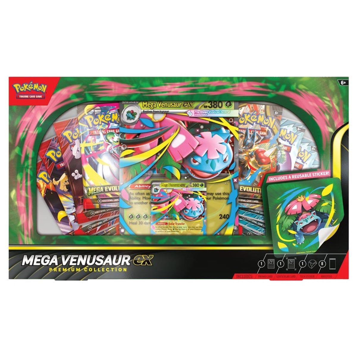 Pokémon CCG  Mega Venusaur ex Premium Collection