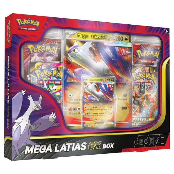 Pokémon CCG Mega Latias ex Box