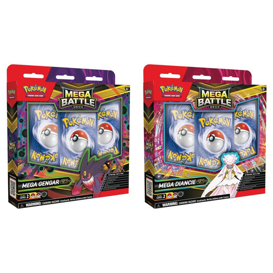 Pokémon CCG Mega Battle Deck