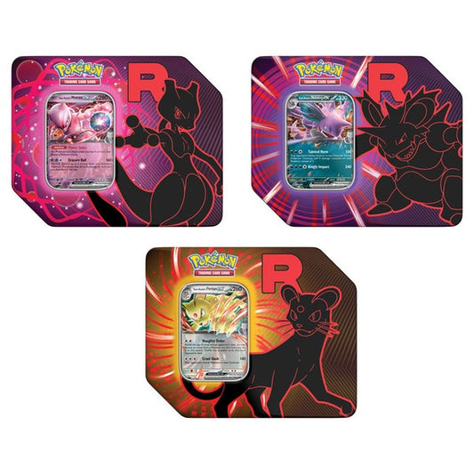 Pokémon Team Rocket's Tin