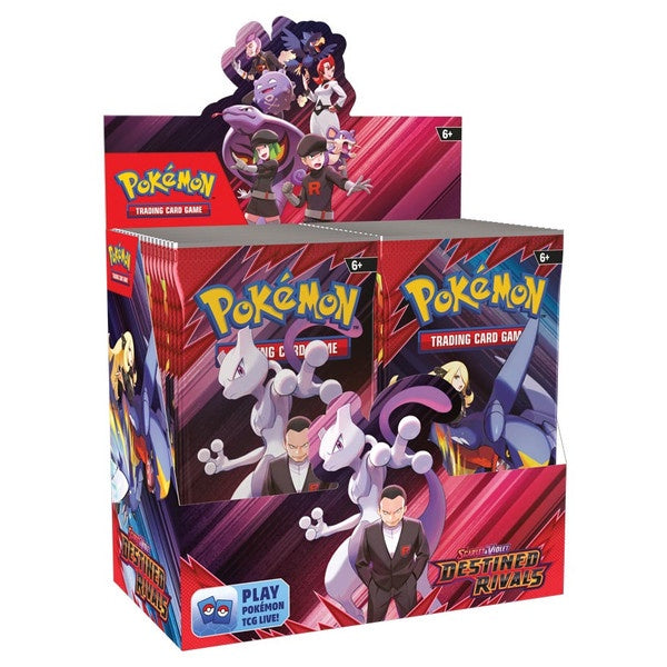 Pokémon CCG Scarlet & Violet Destined Rivals Booster Box (24)