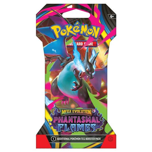 Pokémon CCG Mega Evolution 02 Phantasmal Flames Booster