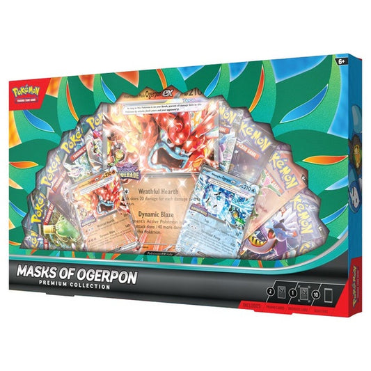 Pokémon Masks of Ogerpon Premium Collection