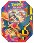Load image into Gallery viewer, Pokémon CCG Mega Evolution Mega Charizard Tin
