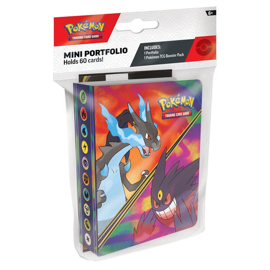 Pokémon CCG Mega Evolution Mini Portfolio