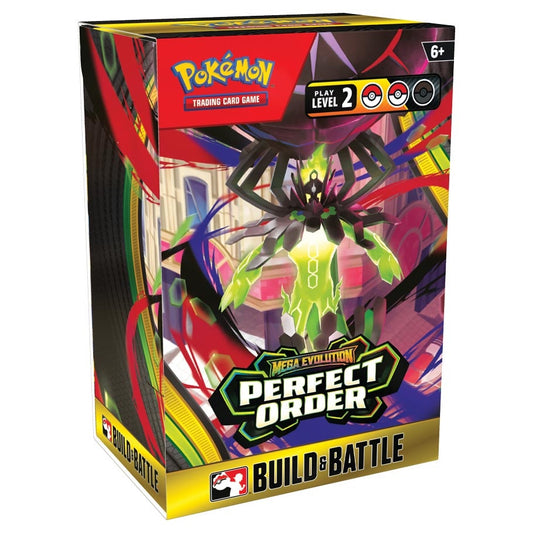 Pokémon CCG Mega Evolution 03 Perfect Order Build and Battle