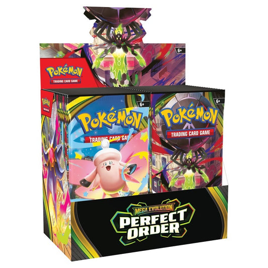Pokémon CCG Mega Evolution 03 Perfect Order Booster Box (36)