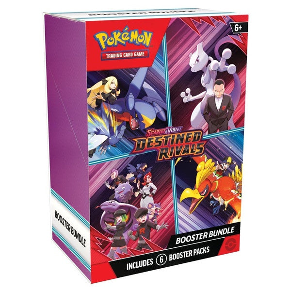 Pokémon CCG Scarlet & Violet Destined Rivals Booster Bundle