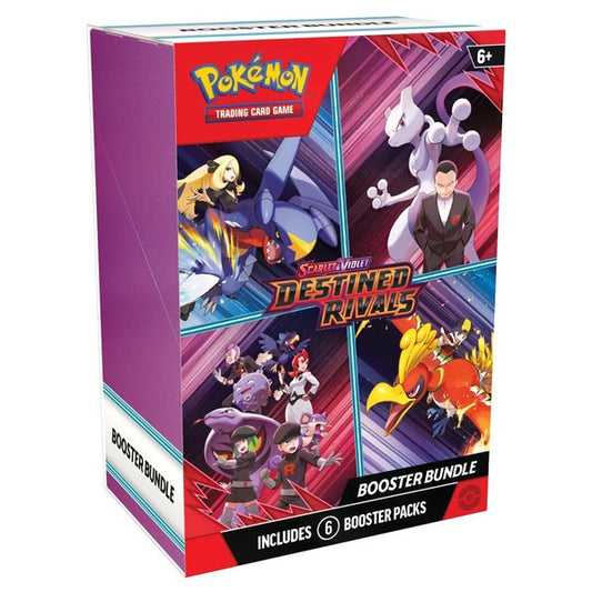 Pokémon CCG Scarlet & Violet Destined Rivals Booster Bundle