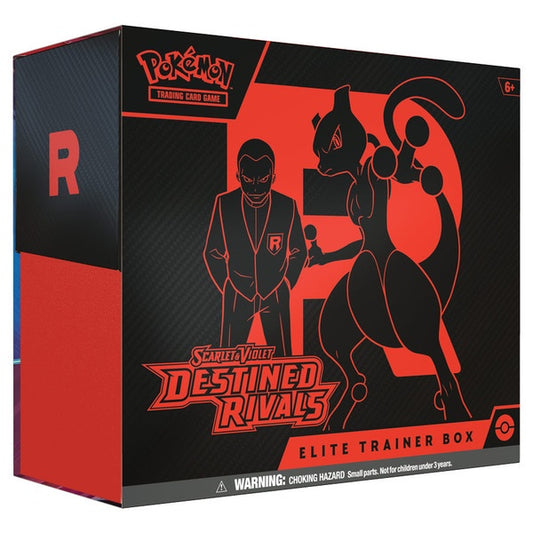 Pokémon CCG Scarlet & Violet Destined Rivals Elite Trainer Box