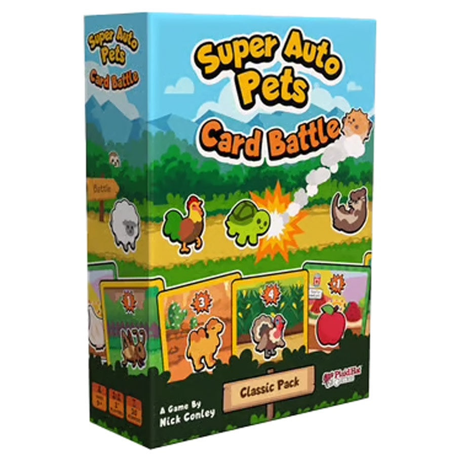Super Auto Pets Card Battle Classic Pack