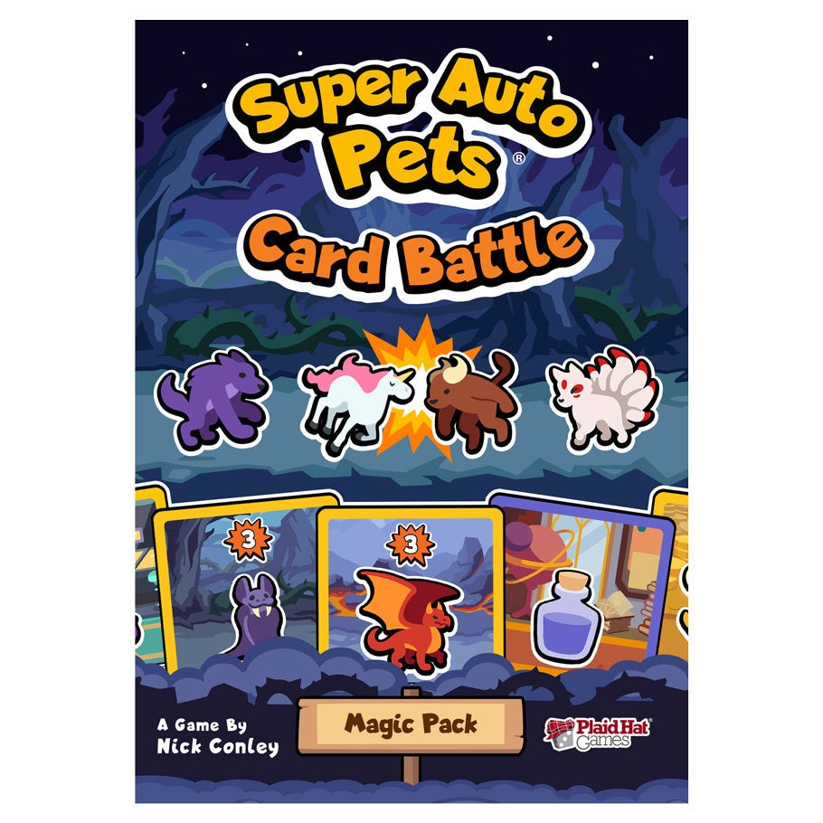 Super Auto Pets Card Battle Magic Pack